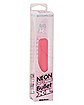 Neon Touch Waterproof Bullet Vibrator XL - 3.25 Inch Pink