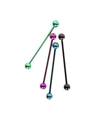 Industrial Barbell 4 Pack - 14 Gauge - Lifetime Warranty - by Spencer's