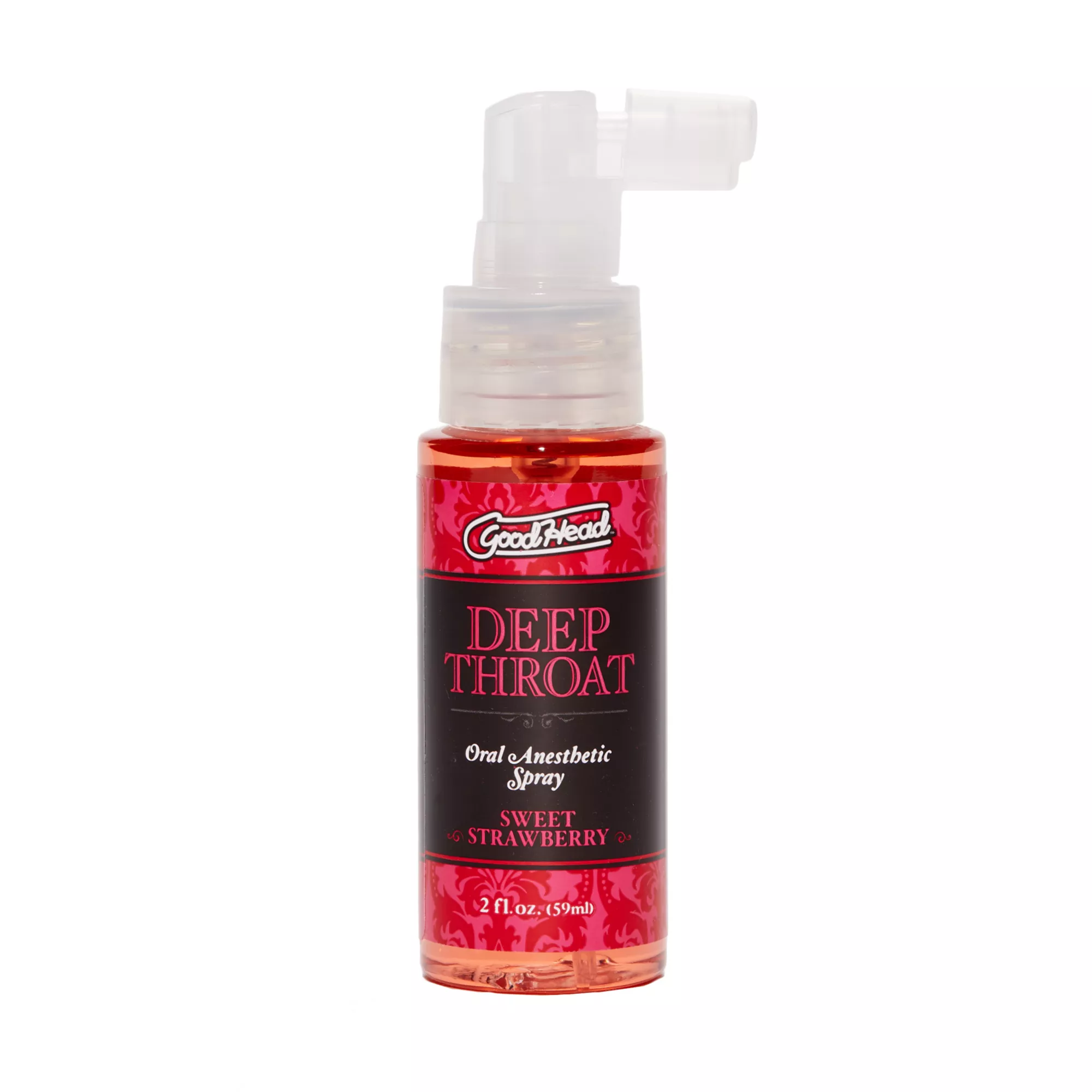 Good Head Menthol Strawberry Throat Numbing Spray - 2 oz. at Spencer's