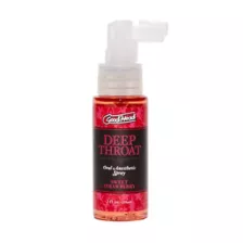 Good Head Menthol Strawberry Throat Numbing Spray - 2 oz. at Spencer's