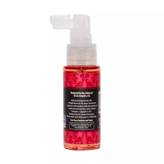 Good Head Menthol Strawberry Throat Numbing Spray - 2 oz. at Spencer's