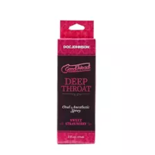 Good Head Menthol Strawberry Throat Numbing Spray - 2 oz. at Spencer's