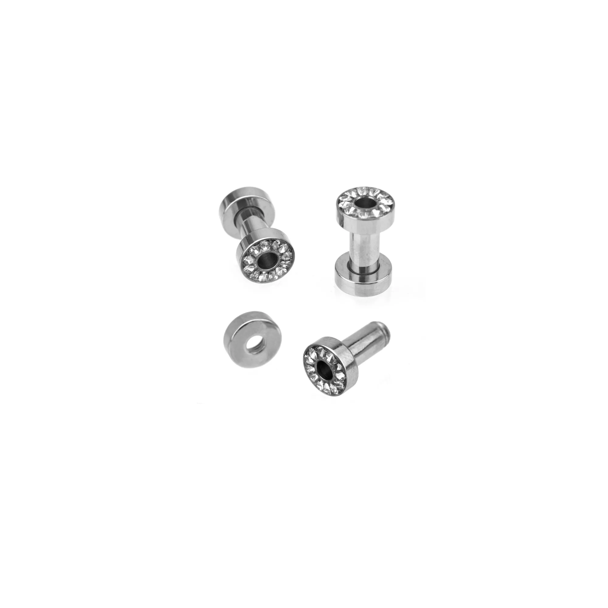 CZ Tunnel Plugs at Spencer's