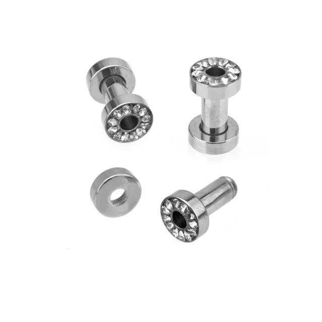 CZ Tunnel Plugs at Spencer's