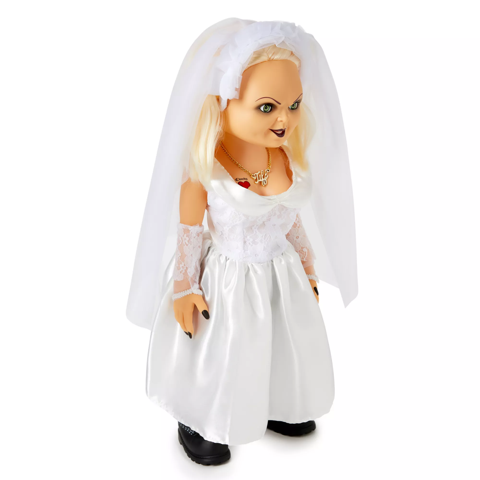 Bride of Chucky Tiffany Doll at Spencer's