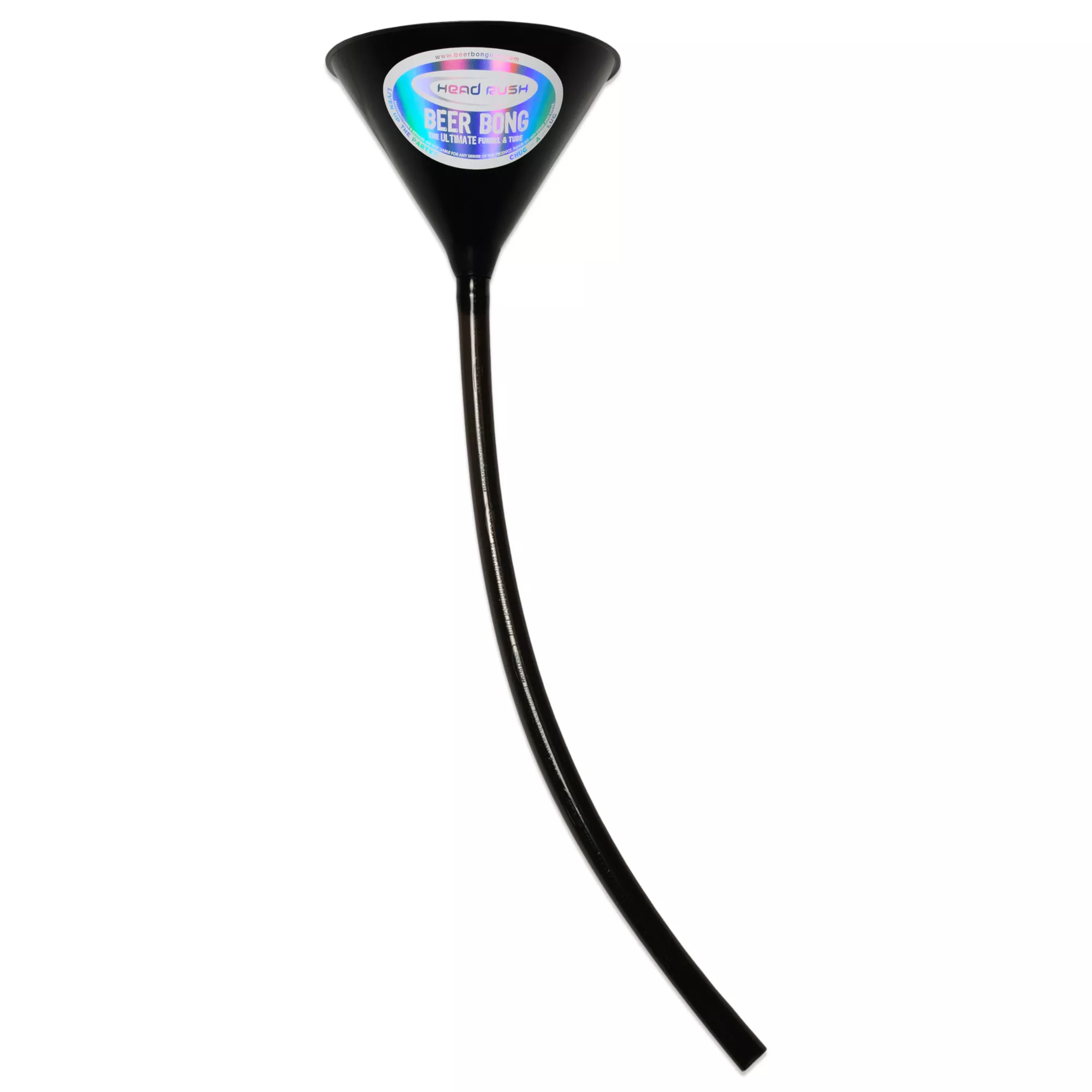 Beer Bong - 25 Inch Black at Spencer's