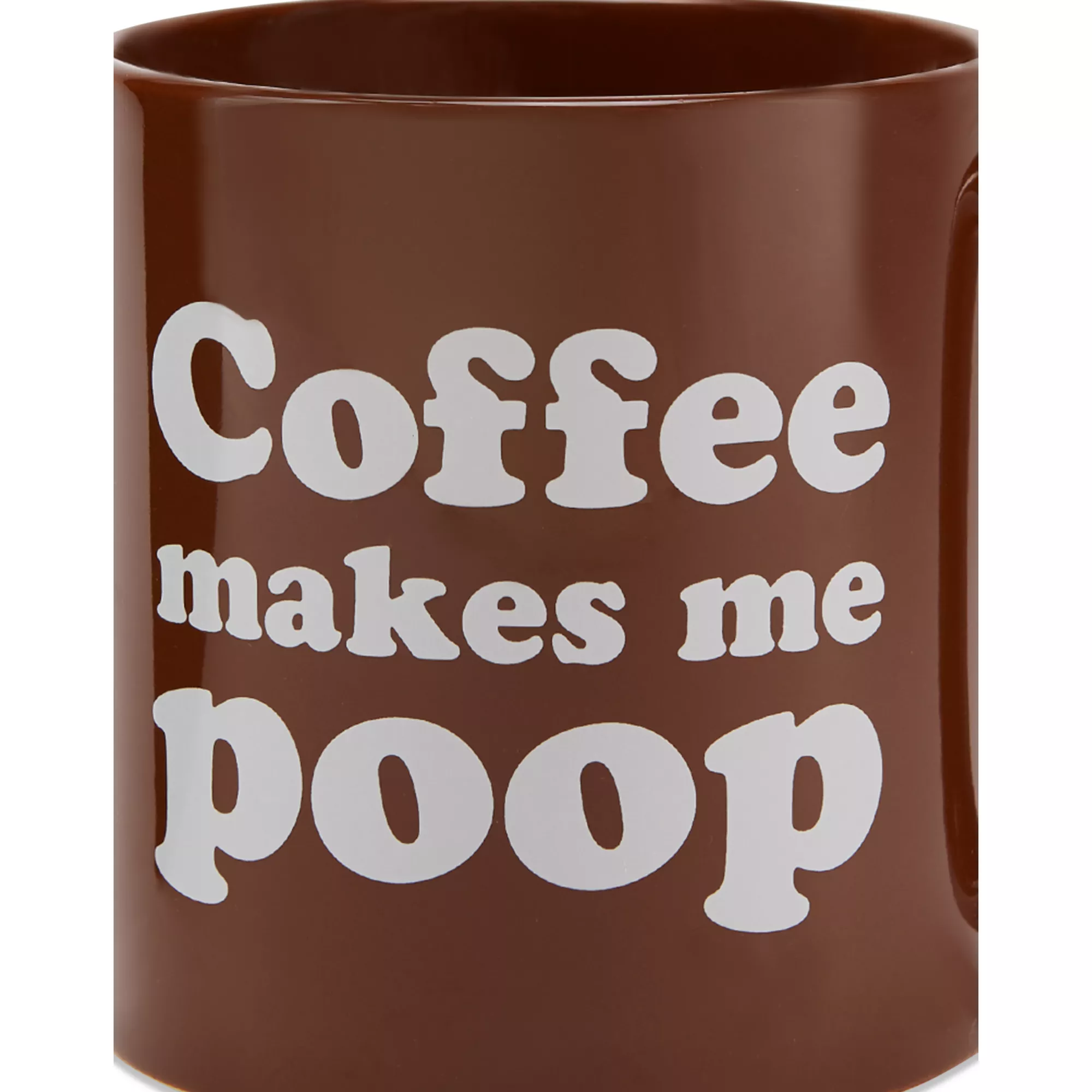 Coffee Makes Me Poop Coffee Mug - 22 oz.