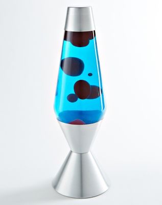 Red & Blue Lava Lamp