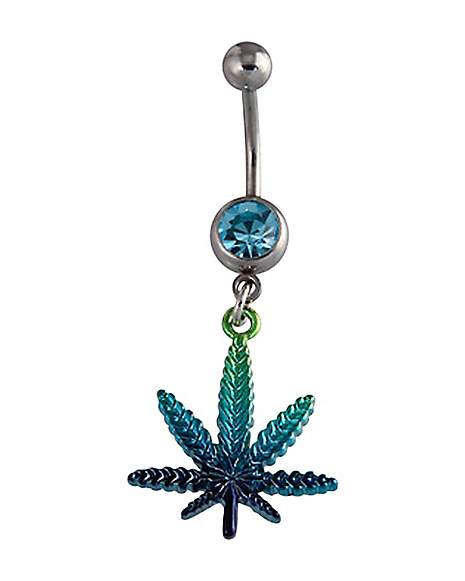 lv belly button ring