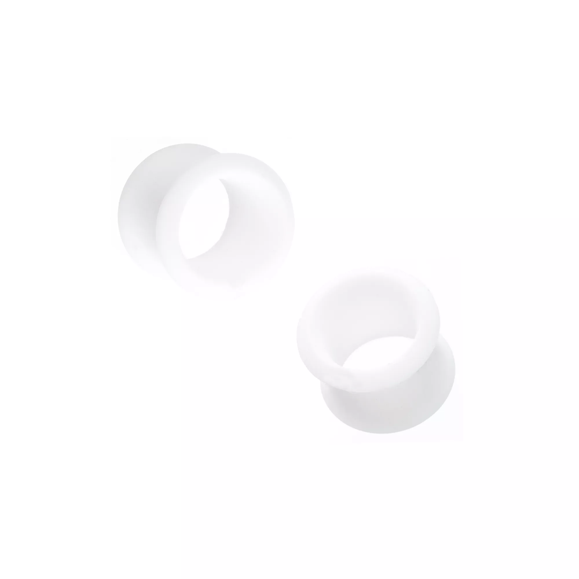 White Tunnel Plugs at Spencer's