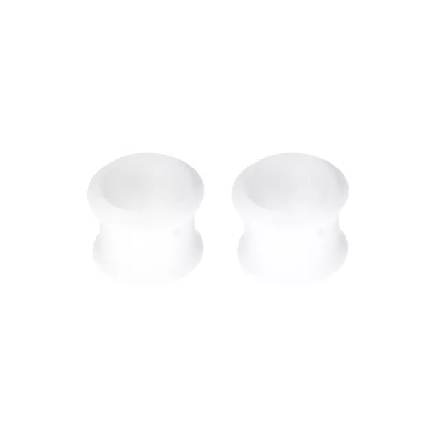 White Tunnel Plugs at Spencer's