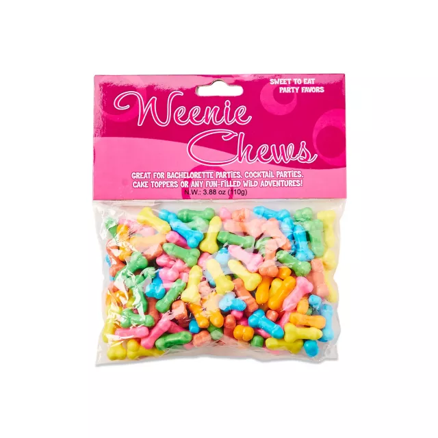 Penis Candy Chews at Spencer's