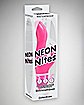 Neon Nites Waterproof G-Spot Vibrator - 8.5 Inch