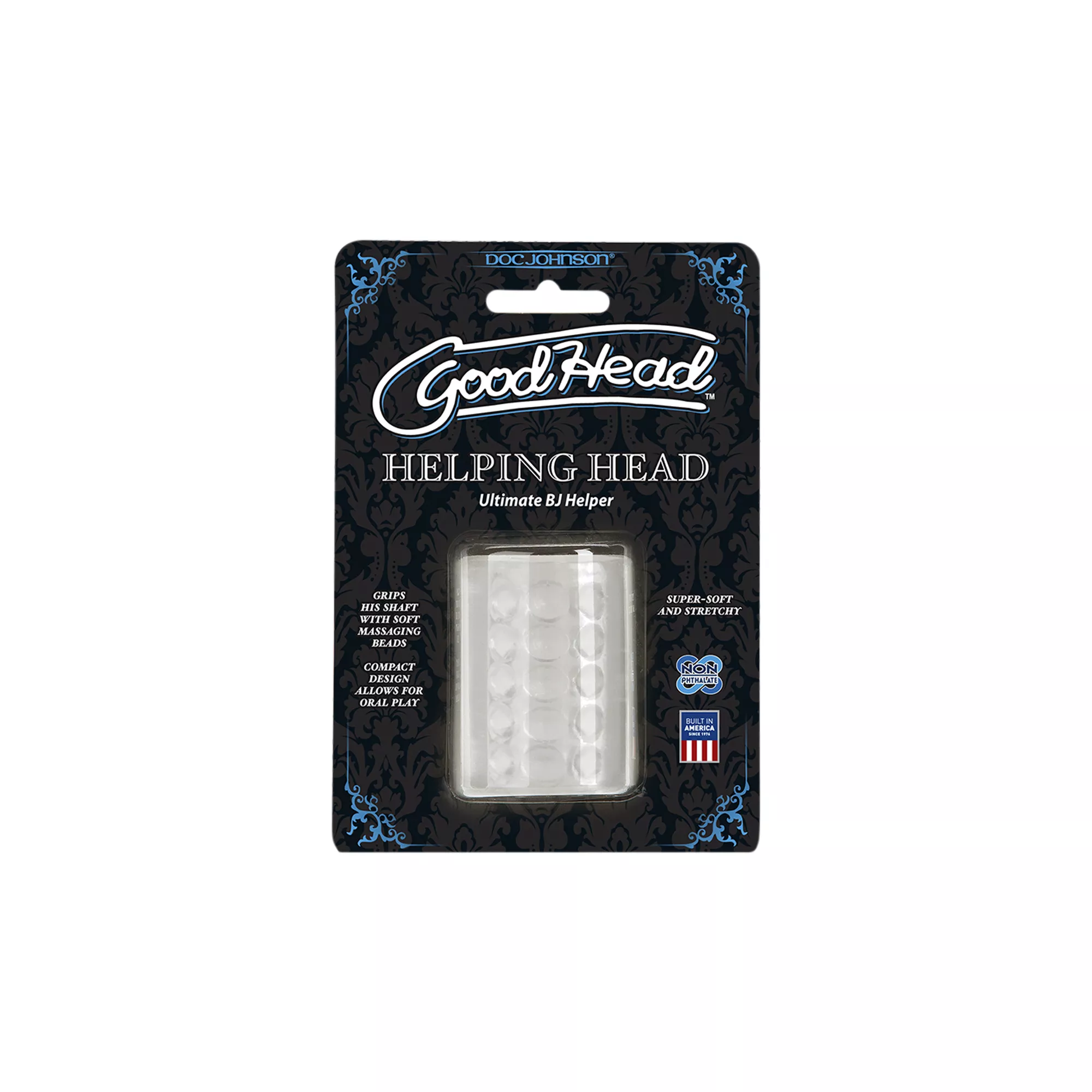 Good Head BJ Helper - Clear at Spencer's