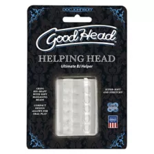 Good Head BJ Helper - Clear at Spencer's