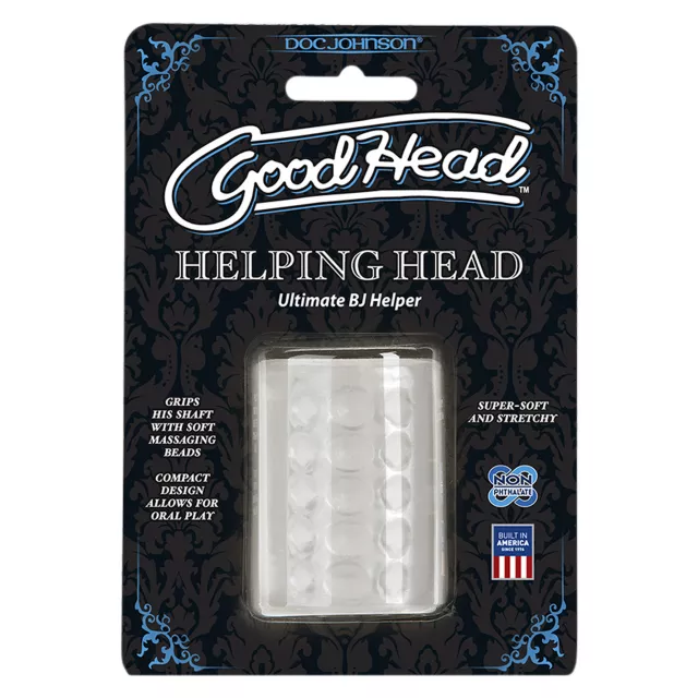 Good Head BJ Helper - Clear at Spencer's