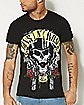 Top Hats Guns N Roses T Shirt