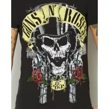 Top Hats Guns N Roses T Shirt at Spencer's