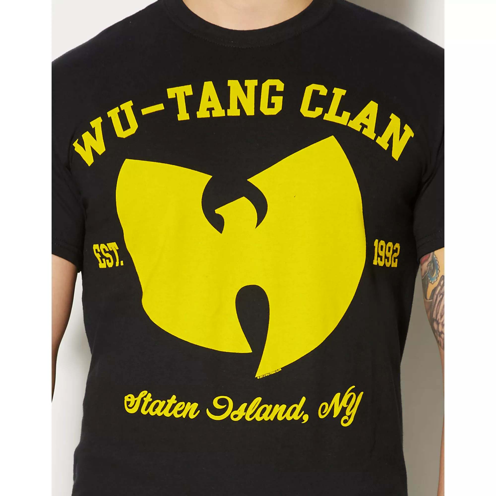 Wu-Tang Clan Est 1992 T Shirt at Spencer's