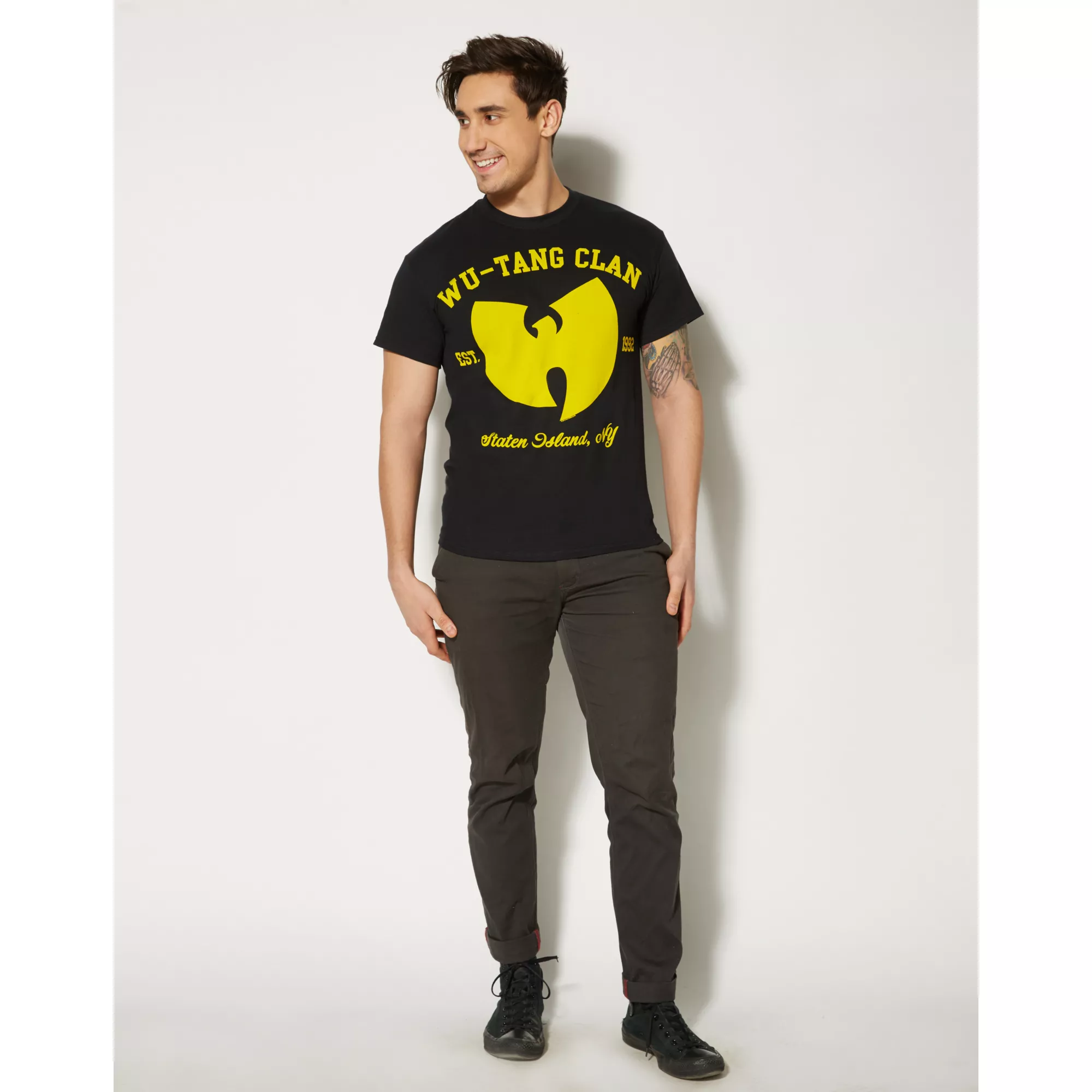 Wu-Tang Clan Est 1992 T Shirt at Spencer's