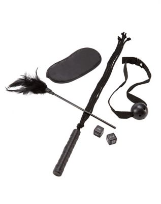 First Time Bondage Kit - Fetish Fantasy