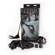 First Time Bondage Kit - Fetish Fantasy at Spencer's