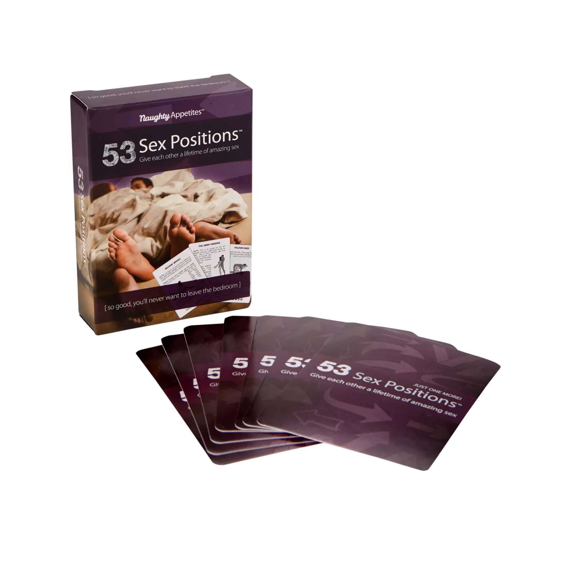 53 Sex Position Cards