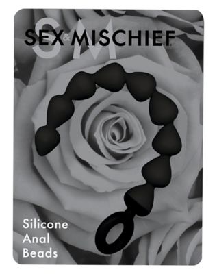 Sex and Mischief Anal Beads - 9 Inch