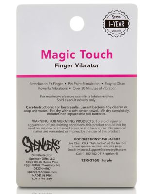Finger Friend Finger Vibrator 1.75 Inch - Sexology