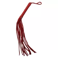 Red Rope Flogger at Spencer's