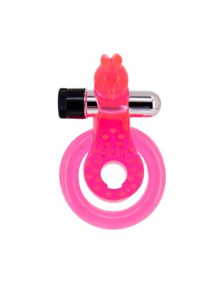 Hop to it vibrating cock ring