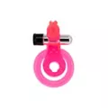 Hop To It Vibrating Cock Ring - Hott Love at Spencer's