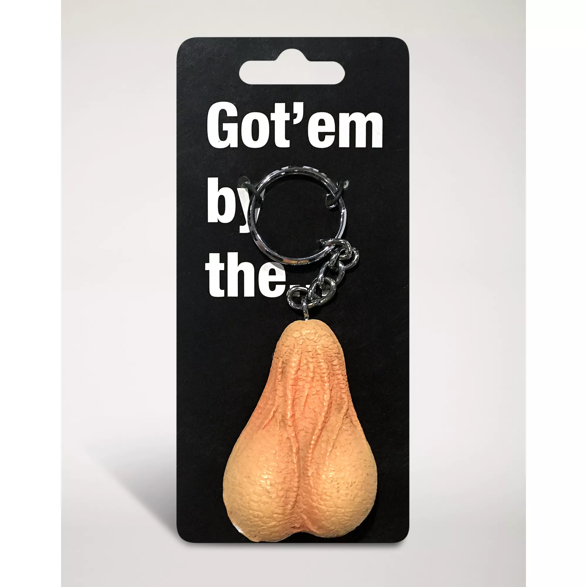 Testicle Keychain