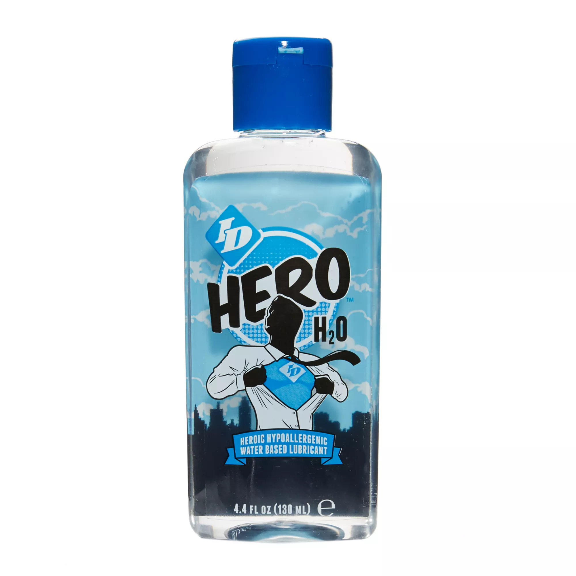 Hero H2o Hypoallergenic Water-Based Lube - 4.4 oz. at Spencer's
