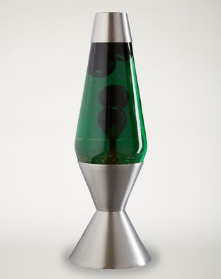 Green Lava Lamp