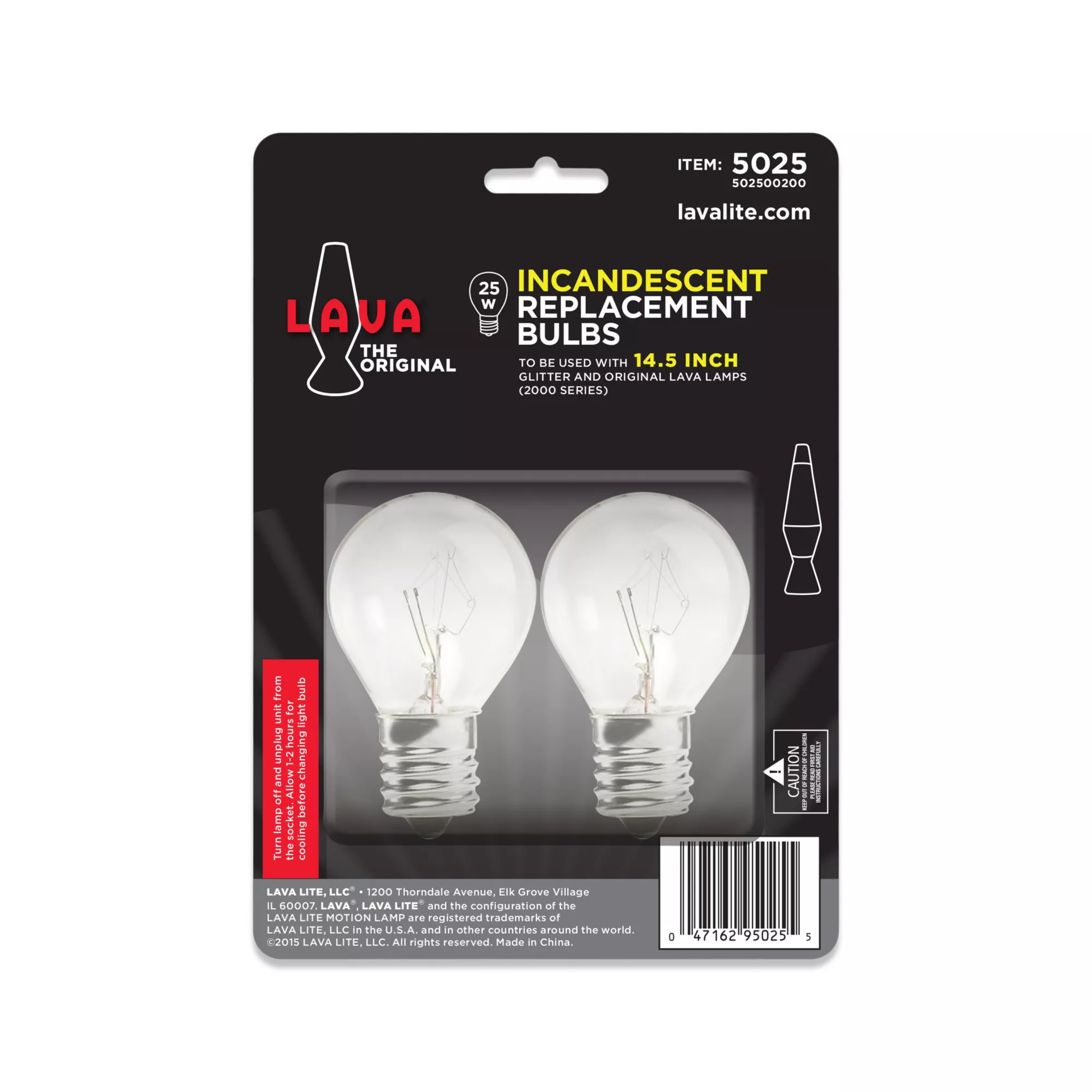 25 Watt Lava Lamp Replacement Light Bulbs at Spencer's