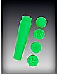 Neon Touch Interchangeable Waterproof Vibrator - 3.75 Inch