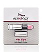 Hot Lips Multi Speed Waterproof Lipstick Vibrator 3.5 Inch - Sexology