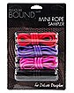 Mini Ropes Sampler - Pleasure Bound