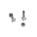 Clear CZ Silver-Plated Plugs at Spencer's