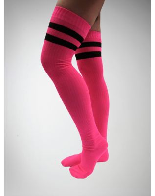 Thigh High Socks | Thigh High Tube Socks - Spencer's
