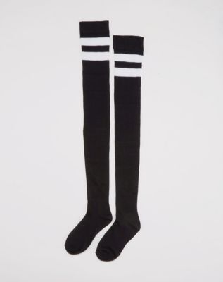 Thigh High Socks | Thigh High Tube Socks - Spencer's