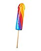 Jumbo Rainbow Pride Penis Lollipop