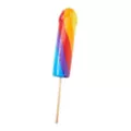 Jumbo Rainbow Pride Penis Lollipop at Spencer's