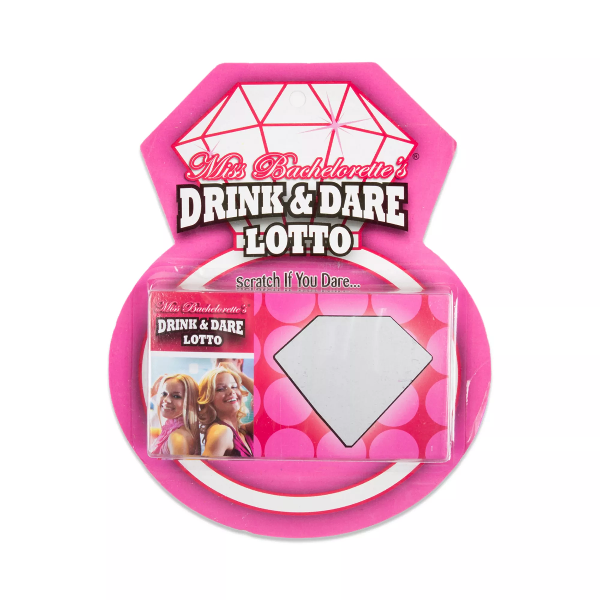 Drink & Dare Lotto Bachelorette Party Game at Spencer's
