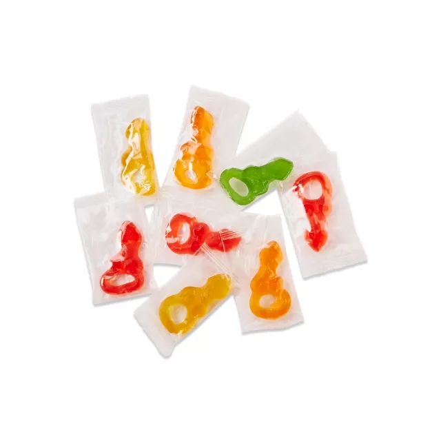 Gummy Finger Penis Candy Rings at Spencer's