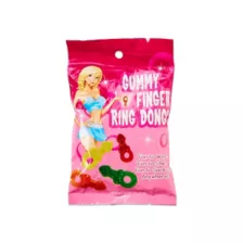 Gummy Finger Penis Candy Rings at Spencer's