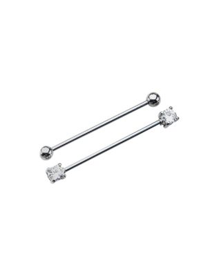 Safety Pin Industrial Barbell - 14 Gauge - Spencer's