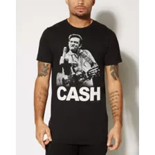 Finger Johnny Cash T Shirt at Spencer's