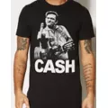 Finger Johnny Cash T Shirt at Spencer's